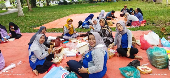 HUT RI ke 77 Menjadi Sarana Perkuat Silaturahmi Guru dan Siswa SMPN 4 Terbanggibesar