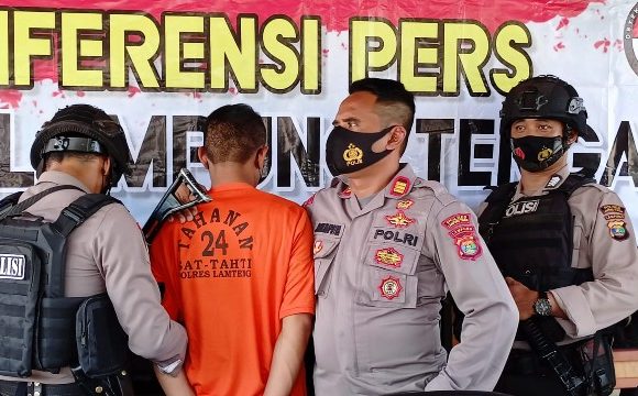 Polisi Tembak Polisi Anggota Polsek Waypengubuan Dipicu Dendam Lama