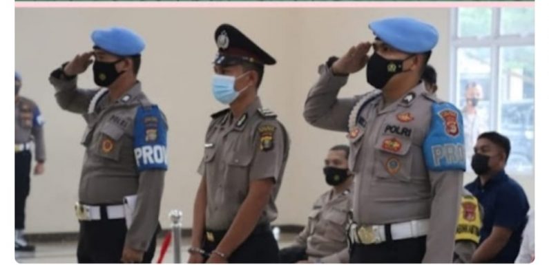 Polda Lampung Putuskan Sanksi PTDH kepada Aipda RS