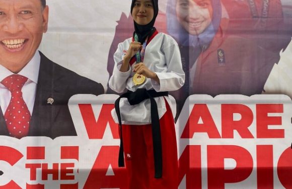 Turun di 2 Kelas, Dhea Alesandra Antoni Alam Dapat Emas dan Perak