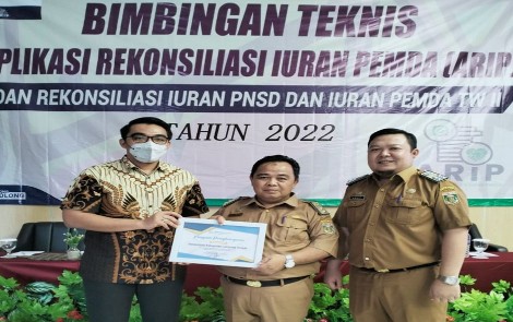 Akurasikan Data, BPJS Kesehatan Metro Gelar Rekonsiliasi Iuran Wajib di Pemda Lamteng