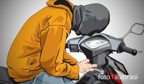 Kepergok saat Beraksi, Pelaku Curanmor di Kalirejo Jadi Bulan-bulanan Massa