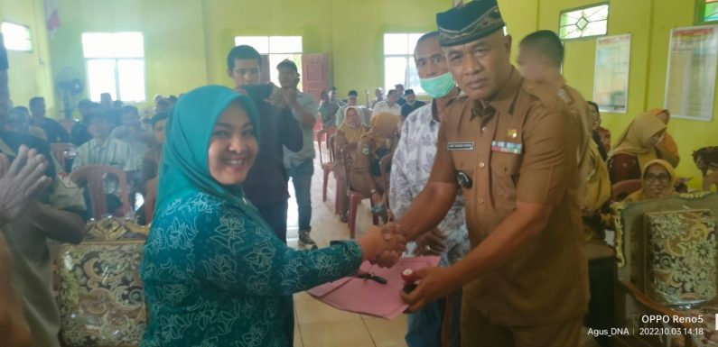 Jabatan Kakam Poncowati Diserahterimakan