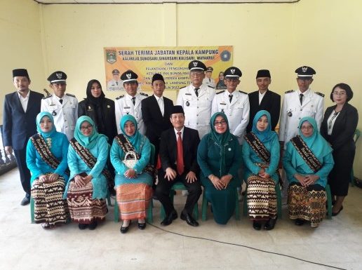 Kecamatan Kalirejo Gelar Sertijab Kakam