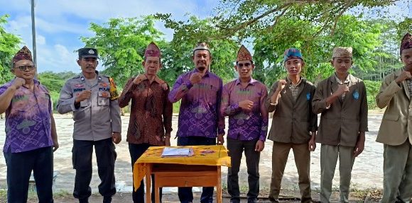 SMAN 1 Anaktuha-Polsek Padangratu Sepakat Cegah Perundungan
