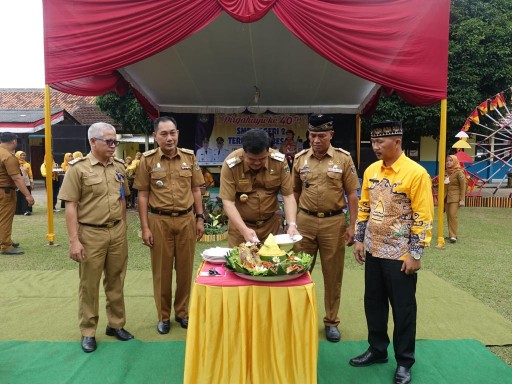 HUT Ke 40 SMPN 2 Terbanggibesar, Bangga Lahirkan Generasi Pemimpin Daerah Lamteng
