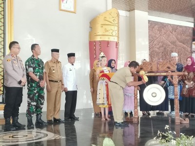 Pembukaan PKD Lamteng Tahun 2022, Digelar Dua Perlombaan