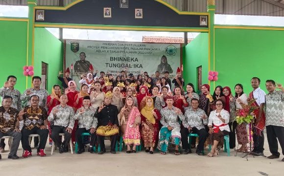 SMAN 1 Seputih Mataram Gelar Proyek Penguatan Profil Pelajar Pancasila