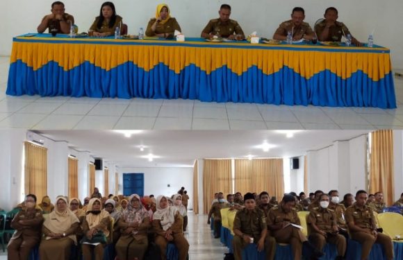 Guna Peningkatan Kualitas SDM, Kabid  Pendidikan Lampung Berikan Pembinaan Tendik di SMKN 2 Terbanggibesar