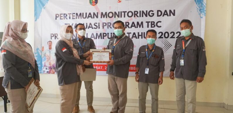 Lamteng Catatkan Prestasi Penanganan TBC se-Lampung