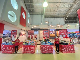 November Ceria ke Chandra Departemenstore Bandarjaya Saja, Ada Big Sale Sampai 70%