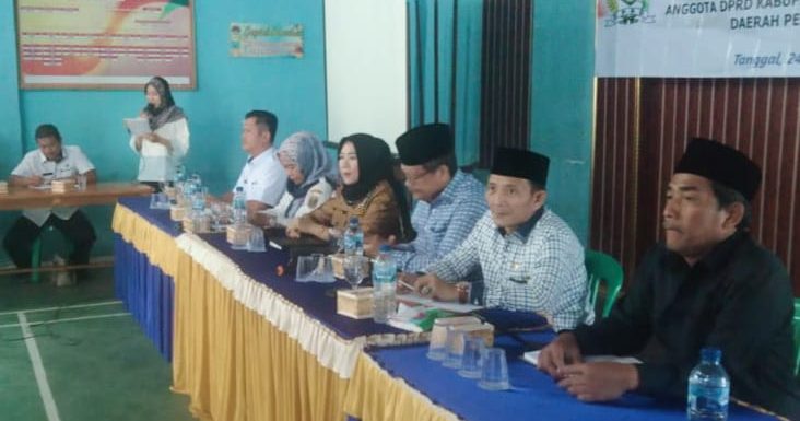 DPRD Tampung Aspirasi Masyarakat, Pupuk Subsidi Jadi Keluhan Para Petani di Dapil IV