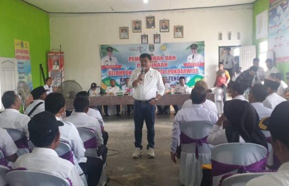 Bupati Musa Ahmad Ajak Pokdarwis Jadi Motor Kebangkitan Pariwisata Lamteng