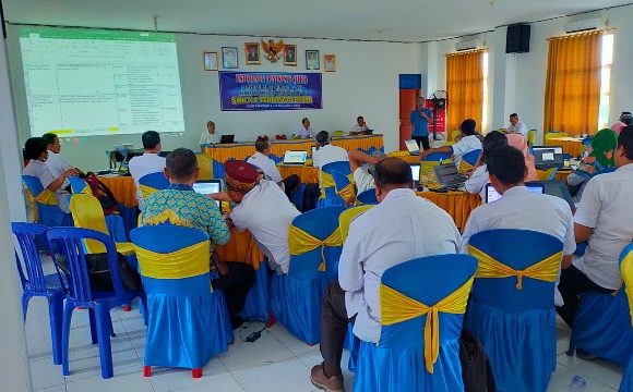SMKN 2 Terbanggibesar Harapkan IHT Penyusunan E-Kinerja Tunjang Guru Mampu Buat SKP