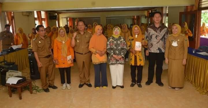 Kembangkan Usaha Pangan Lokal, Pengurus FKWT Berjaya Lamteng Ikut Pelatihan
