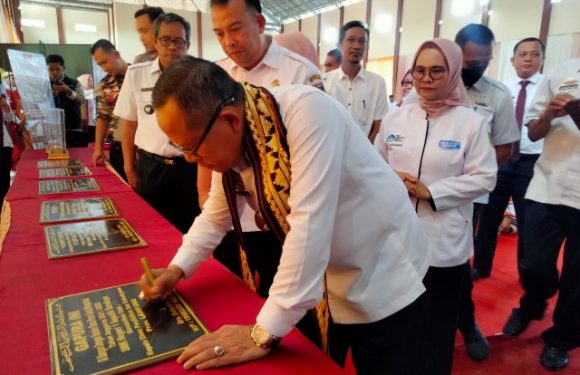 Kadis Pendidikan Provinsi Lampung Sulpakar Apresiasi Kreatifitas SMAN 1 Terusannunyai