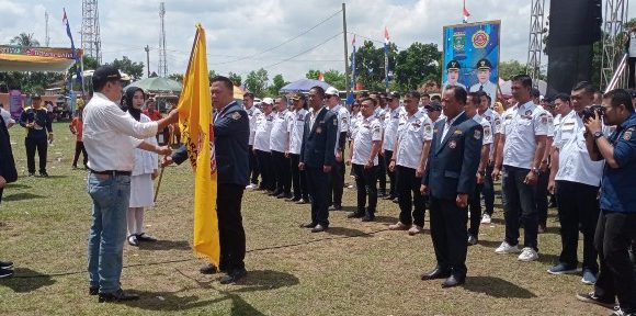 Bupati Musa Bersama Ketua Karta Provinsi Lampung Hadiri BBKT Sekaligus Melantik Pengurus Karta Lamteng Periode 2022-2027