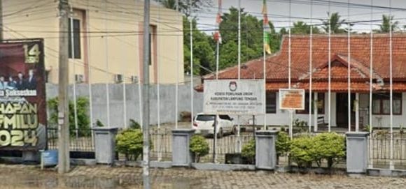 KPU Lamteng Gelar Rapat Pleno Penetapan PPK Pemilu 2024