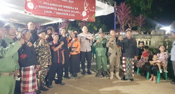 Amankan Nataru, Polsek Rumbia Libatkan Semua Komponen