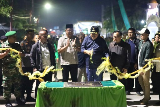 Kado Malam Tahun Baru dari Bupati Musa Ahmad untuk Masyarakat Punggur
