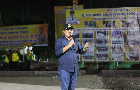 Bupati Musa Ahmad Nyatakan Kampus Unila di Lamteng Dibangun Februari