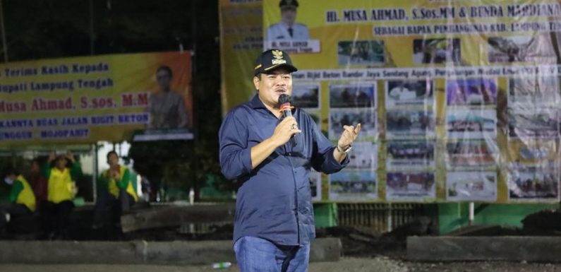 Bupati Musa Ahmad Nyatakan Kampus Unila di Lamteng Dibangun Februari