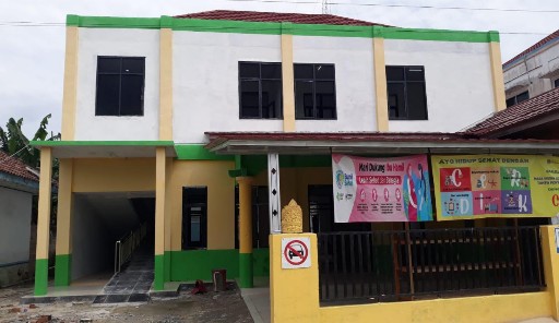 Gedung Fasilitas PONED 3 Puskesmas di Lamteng Selesai Dibangun