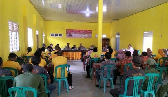 Jumat Curhat Kapolsek Rumbia, Ini Keluhan yang Disampaikan Warga