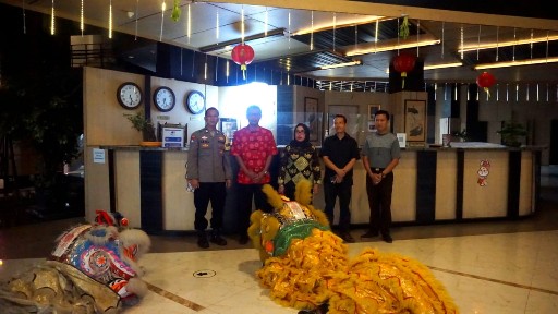 Sambut Imlek, Ada Atraksi Barongsai dan Bazaar Kuliner di BBC Hotel Lampung Bandarjaya