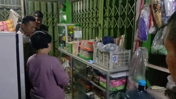 Warung Sembako Milik Kabiro Media di Lamteng Disatroni Maling