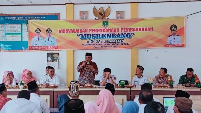 Hadiri Musrenbang Tingkat Kecamatan, Sumarsono; 2023 DPRD Anggarkan Rp10 M Lebih untuk Seputihagung