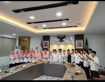 GPAI Lampung Tengah Kunjungi Kemenag RI