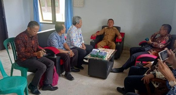 Inspektur BKKBN-RI Pantau Penanganan  Stunting di Kecamatan Bumiratunuban