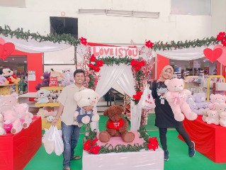 Sambut Valentine Days, Ada Diskon 20% Untuk Boneka Cantik di Chandra Superstore Bandarjaya