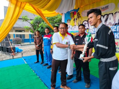 Ratusan Siswa Antusias Ikuti Gebyar SMK Lampung Tengah 2023 di Terbanggibesar
