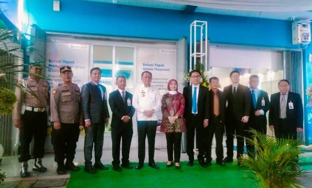Grand Opening Bank BAJA Bandarjaya Perkuat Sektor UMKM di Lampung Tengah