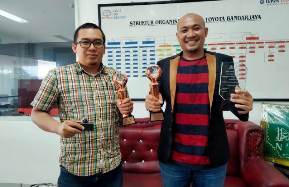 Tunas Toyota Bandarjaya Kembali Raih Juara Nasional 2022 Toyota Award