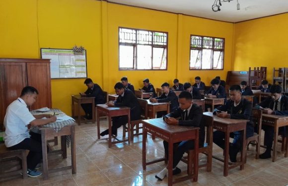 184 Siswa SMK Pangudi Luhur Ikuti Ujian Sekolah