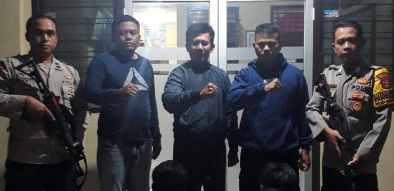 Polsek Seputihraman Tangkap Dua Pelaku Penyalahgunaan Narkotika