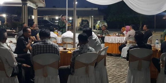 Kunker Presiden Jokowi, Jalan Utama di Timur Lamteng Ditutup Sementara