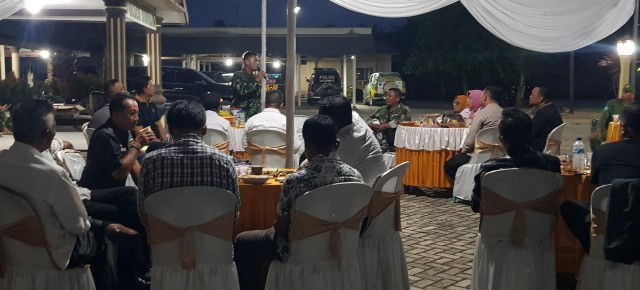 Kunker Presiden Jokowi, Jalan Utama di Timur Lamteng Ditutup Sementara