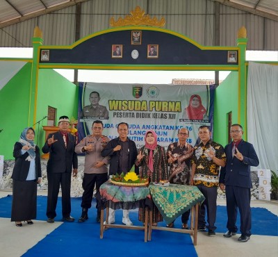 SMAN 1 Seputihmataram Gelar Wisuda Purna Siswa Angkatan Ke-26 Sekaligus HUT Sekolah Ke-28