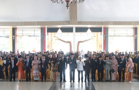 Adi Sriyono Jabat Kepala Inspektorat Lamteng, Kusuma Riyadi Kembali ke Asisten 1