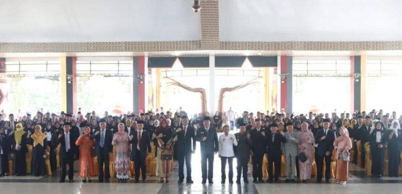 Adi Sriyono Jabat Kepala Inspektorat Lamteng, Kusuma Riyadi Kembali ke Asisten 1