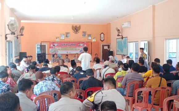 Jum’at Curhat Polres Lamteng, Ketua Karta Punggur Ungkap Adanya Siswi SMP yang Menjadi Korban “Trafficking”
