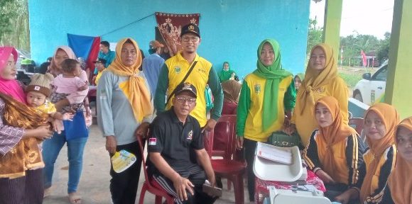 Bunga Kampung Mekar di Dusun, Warga Gunungbatin Udik Antusias