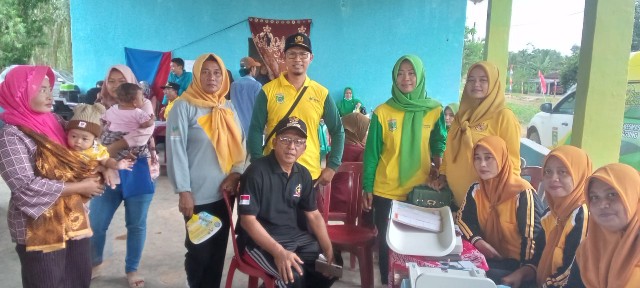 Bunga Kampung Mekar di Dusun, Warga Gunungbatin Udik Antusias