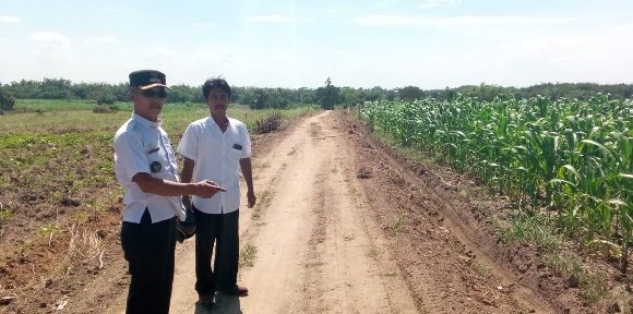 DD Purnamatunggal Diprioritaskan Bangun Jalan Pertanian