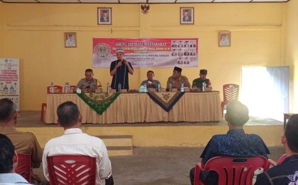 Sejumlah Anggota DPRD Lamteng Dapil 3 Geram, Camat Trimurjo Abaikan Undangan Reses