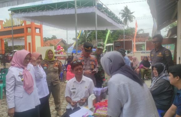 Bunga Kampung Mekar di Dusun Banjarkerta Rahayu Disambut Antusias Warga